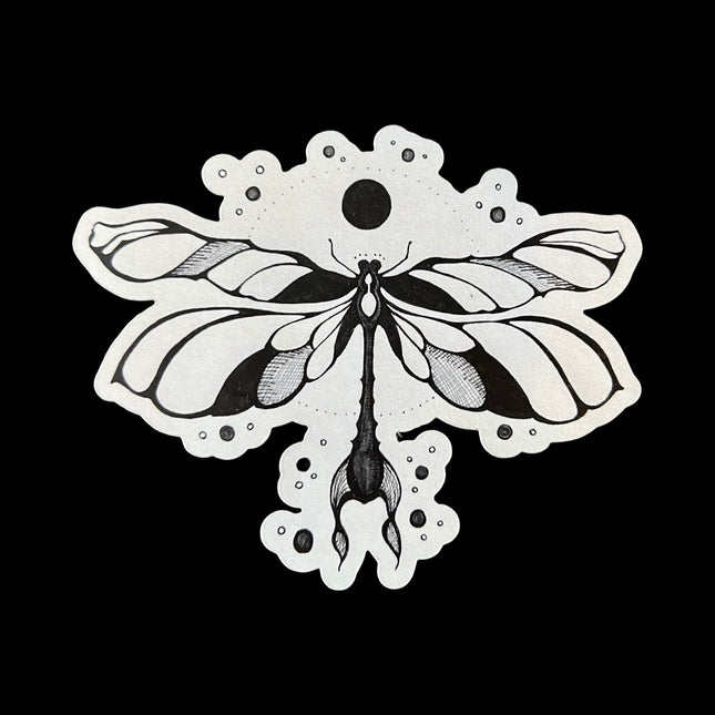 Dragonfly Sticker