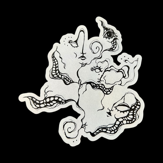 The Fates Sticker