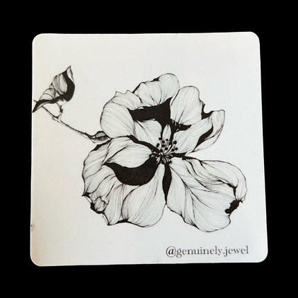 Dogwood Sticker