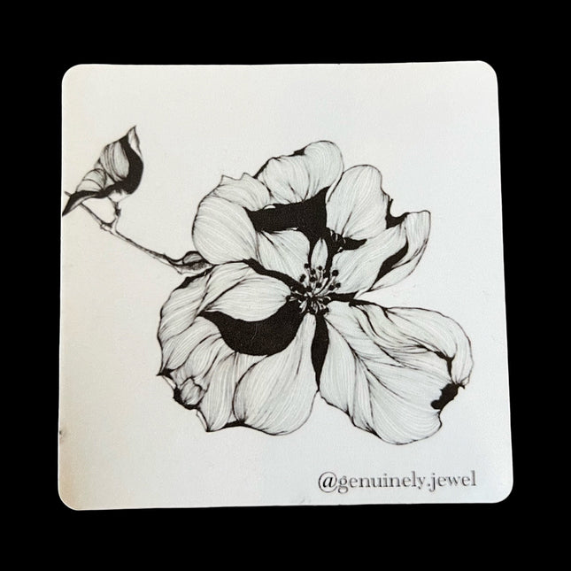 Dogwood Sticker