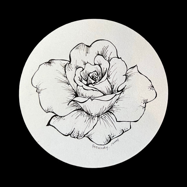 Rose Sticker