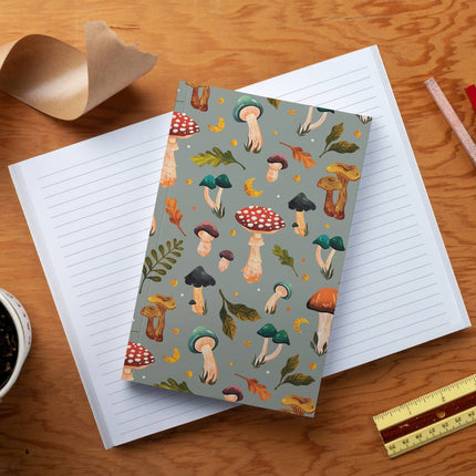 Mushroom Garden Layflat Journal