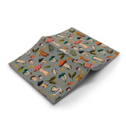 Mushroom Garden Layflat Journal