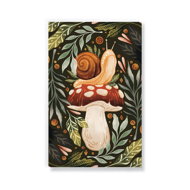 Snail & Mushroom Layflat Journal