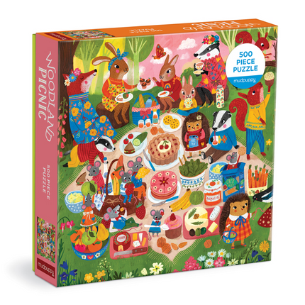 Woodland Picnic Puzzle