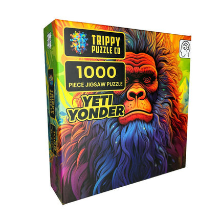 Yeti Yonder Puzzle