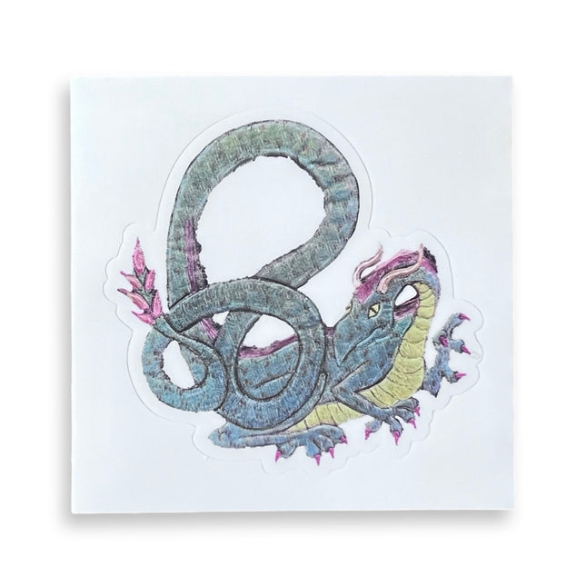 Dragon Cut Out Sticker