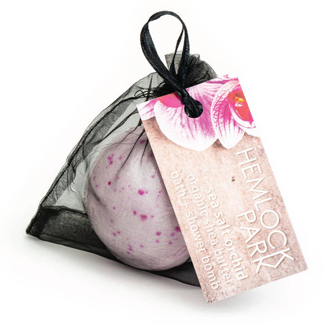 Sea Salt Orchid Bath & Shower Bomb