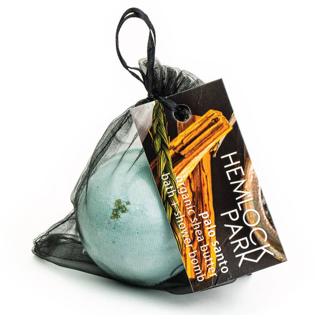 Palo Santo Bath & Shower Bomb