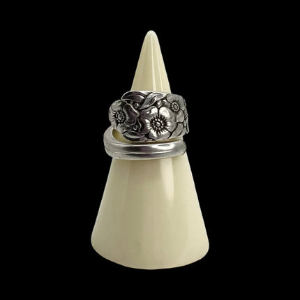 Spoon Ring Size 11 - Flower Quintet