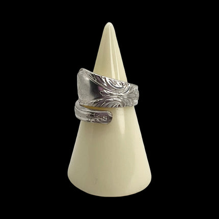 Spoon Ring Size 10 - Flourish & Flower