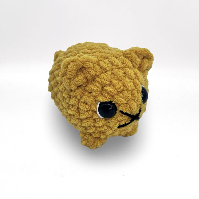 Loaf Cat - Small Gold
