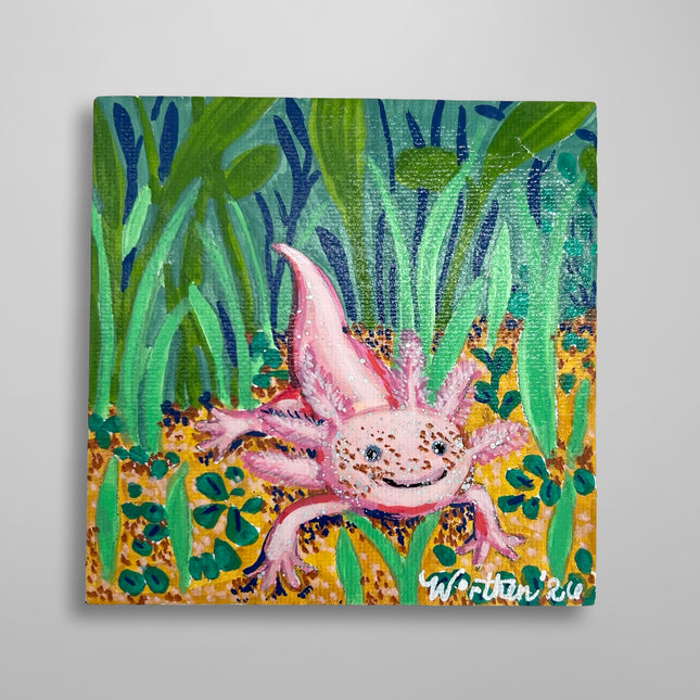 Axolotl Magnet