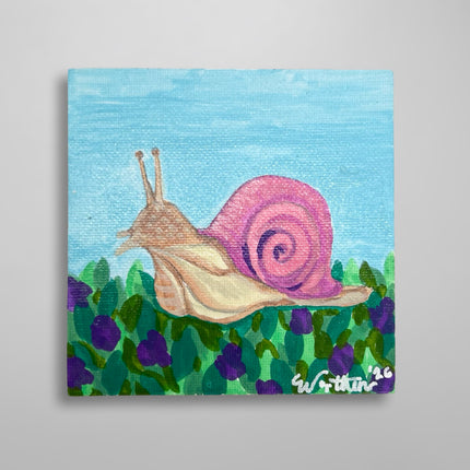 Snail Magnet (Painted)