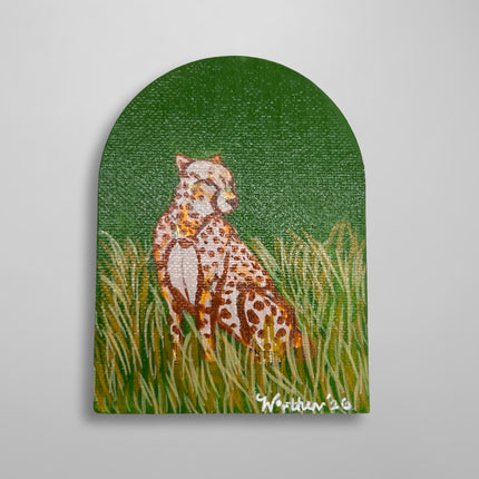 Cheetah Magnet