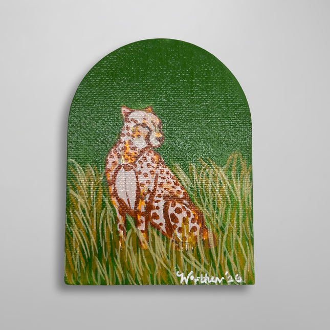 Cheetah Magnet