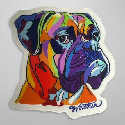 Boxer Magnet