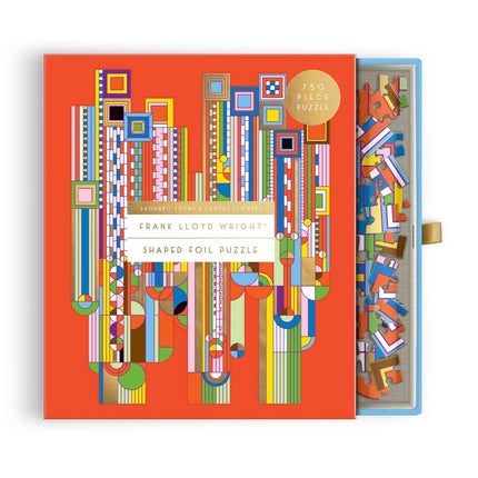 Saguaro Cactus & Forms Puzzle