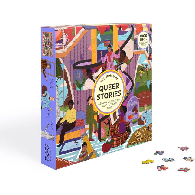The World of Queer Stories Puzzle