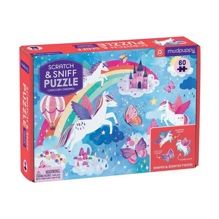 Unicorn Dreams Scratch & Sniff Puzzle