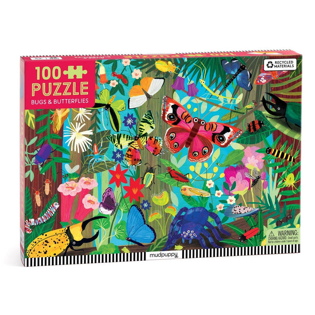 Bugs & Butterflies Puzzle