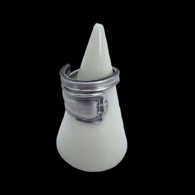 Spoon Ring - Size 11 - Simple Border