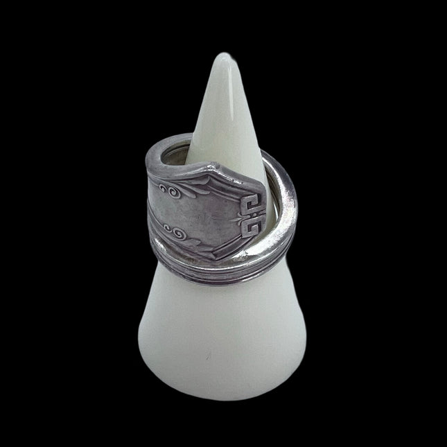 Spoon Ring - Size 11 - Sprials