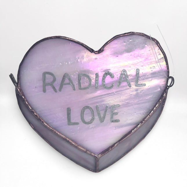 Radical Love Heart - Purple