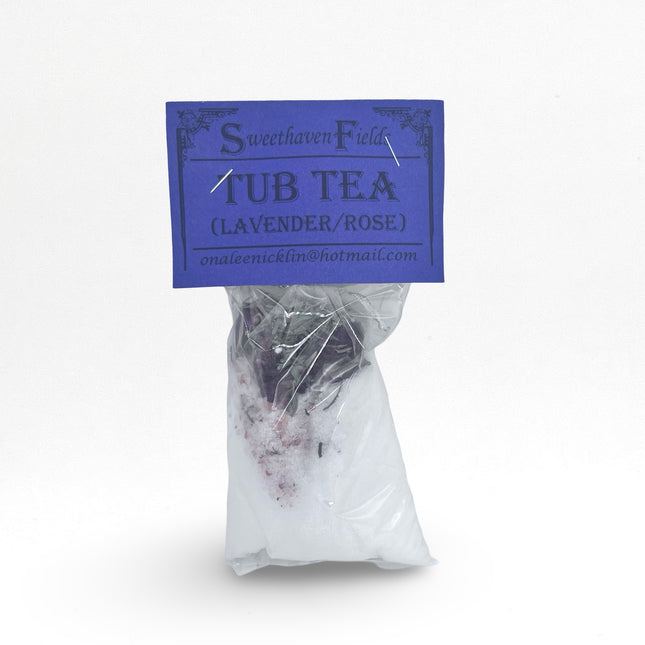 Lavender & Rose Tub Tea