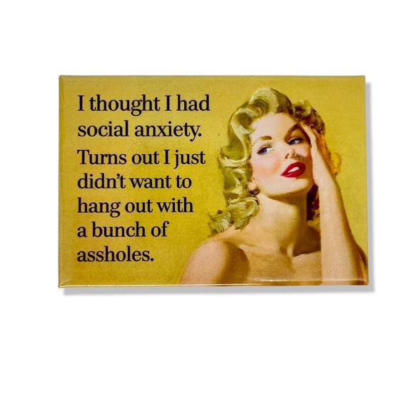 I Thought I Had Social Anxiety….