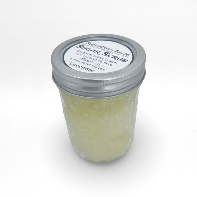 Small Lavender Sugar Scrub