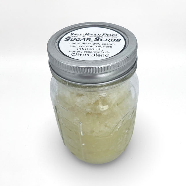 Large Citrus Sugar Scrub