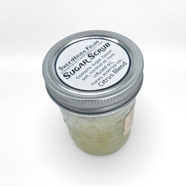 Small Citrus Sugar Scrub