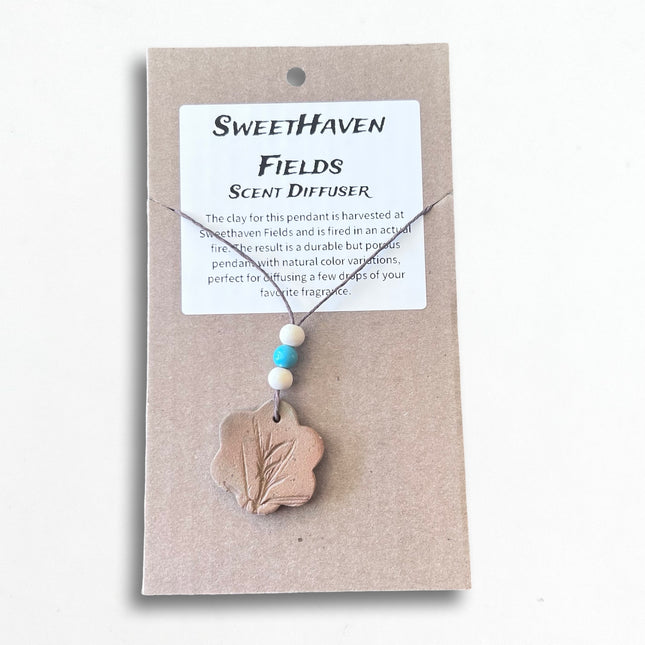 Flower with Grass Diffuser Pendant