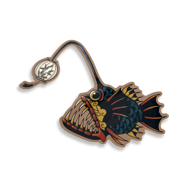 Lantern Fish Sticker
