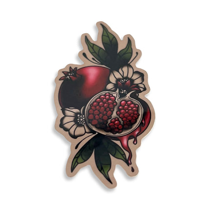 Pomegranate Sticker