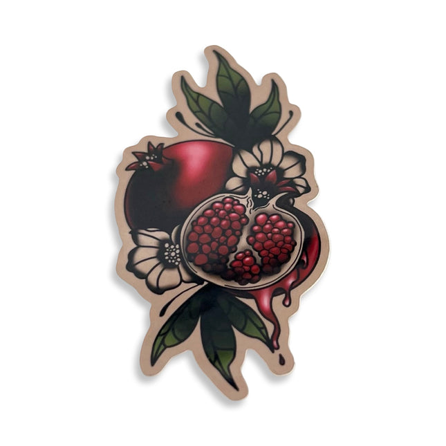 Pomegranate Sticker