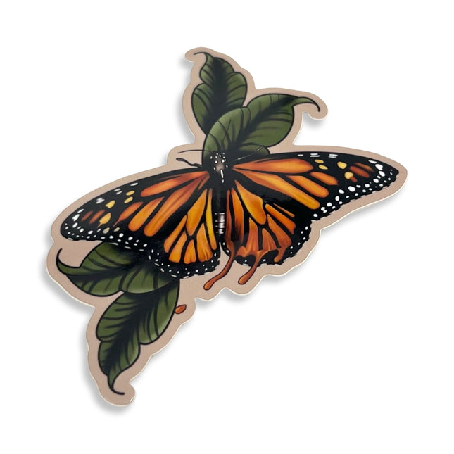 Monarch Butterfly Sticker