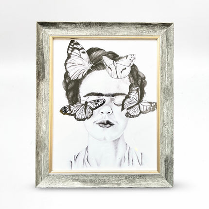 Kahlo - Framed Print