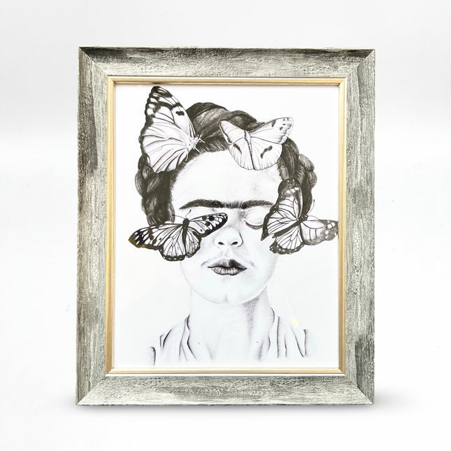 Kahlo - Framed Print