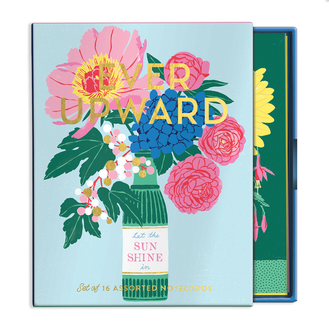 Ever Upward Notecards