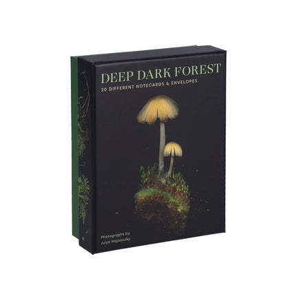 Deep Dark Forest Notecards