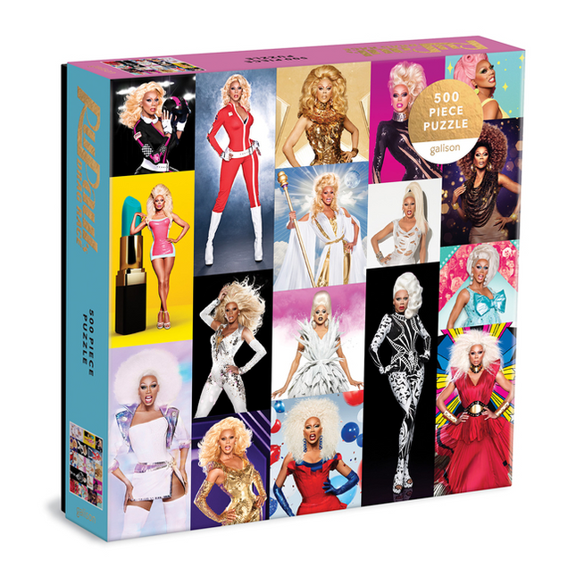 RuPaul's Drag Race Puzzle