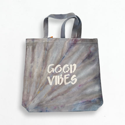 Good Vibes Blue Tote