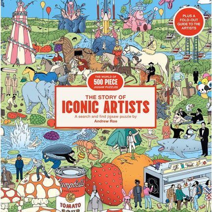 The Story of Iconic Artists