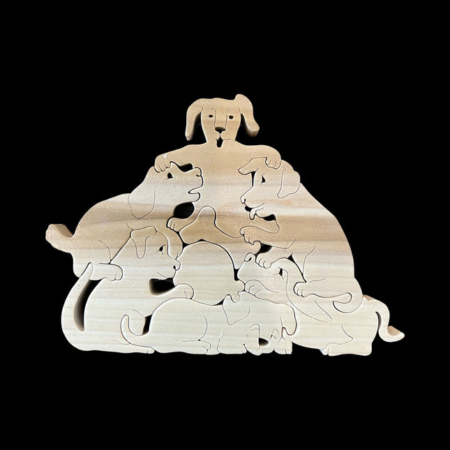 Pile of Puppies Puzzle