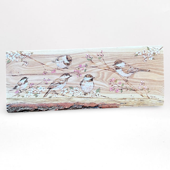 Chickadee Flower Gossip