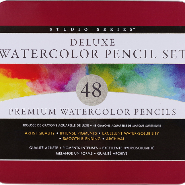 Studio Series Watercolor Pencil Set