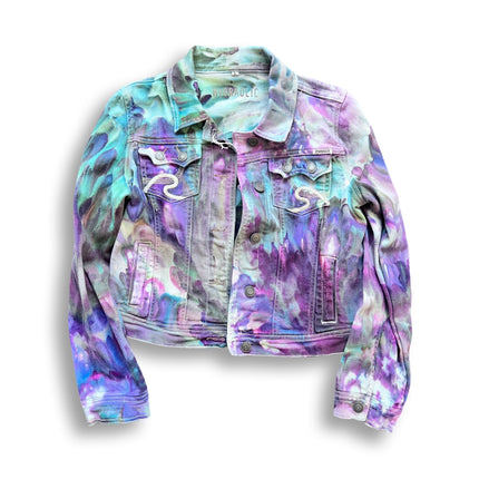 Purple Blue Green Jacket