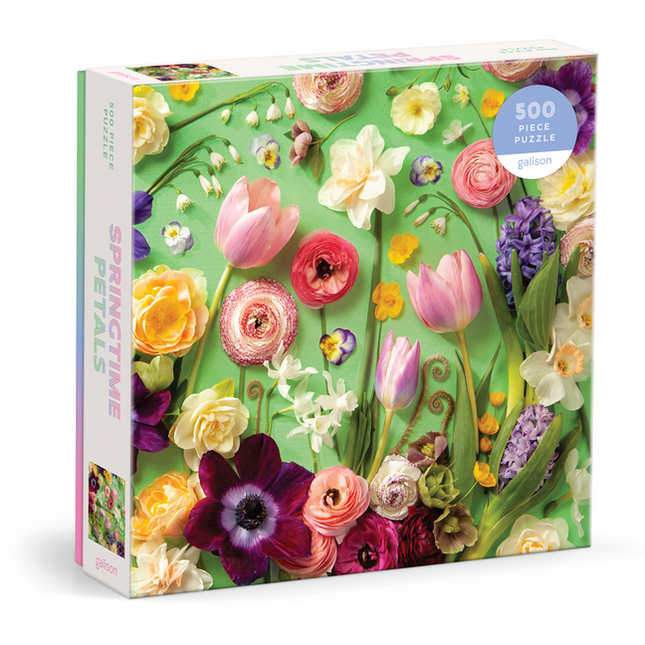 Springtime Petals Puzzle